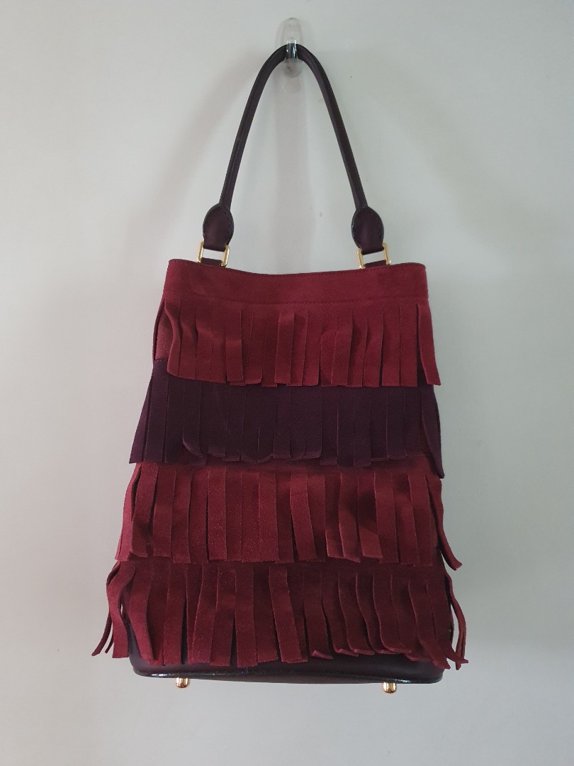 Burberry prorsum bucket bag shop