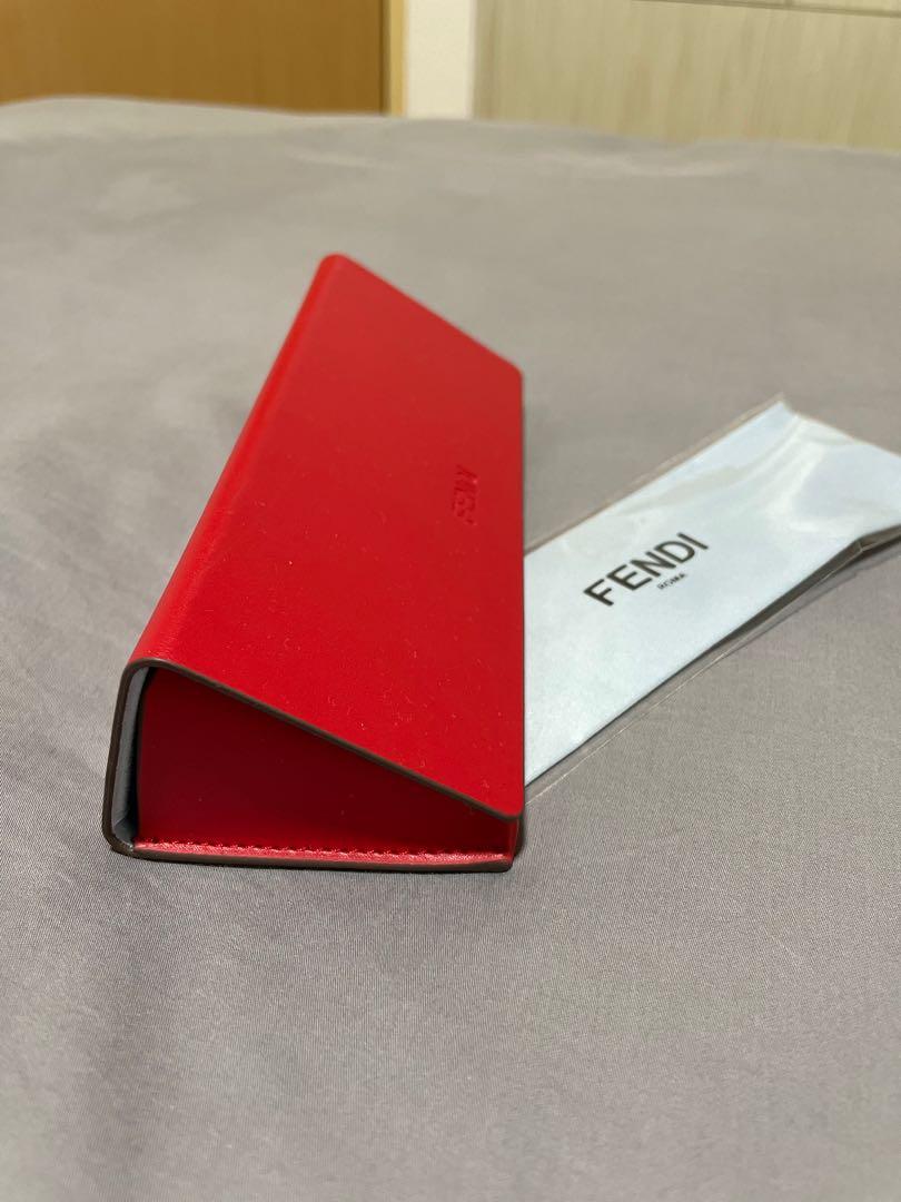 Authentic Fendi spectacles casing Women s Fashion Watches Accessories Sunglasses Eyewear on Carousell