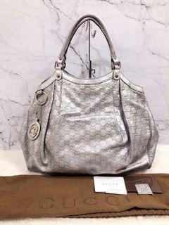 Authentic Gucci  Leather Bag