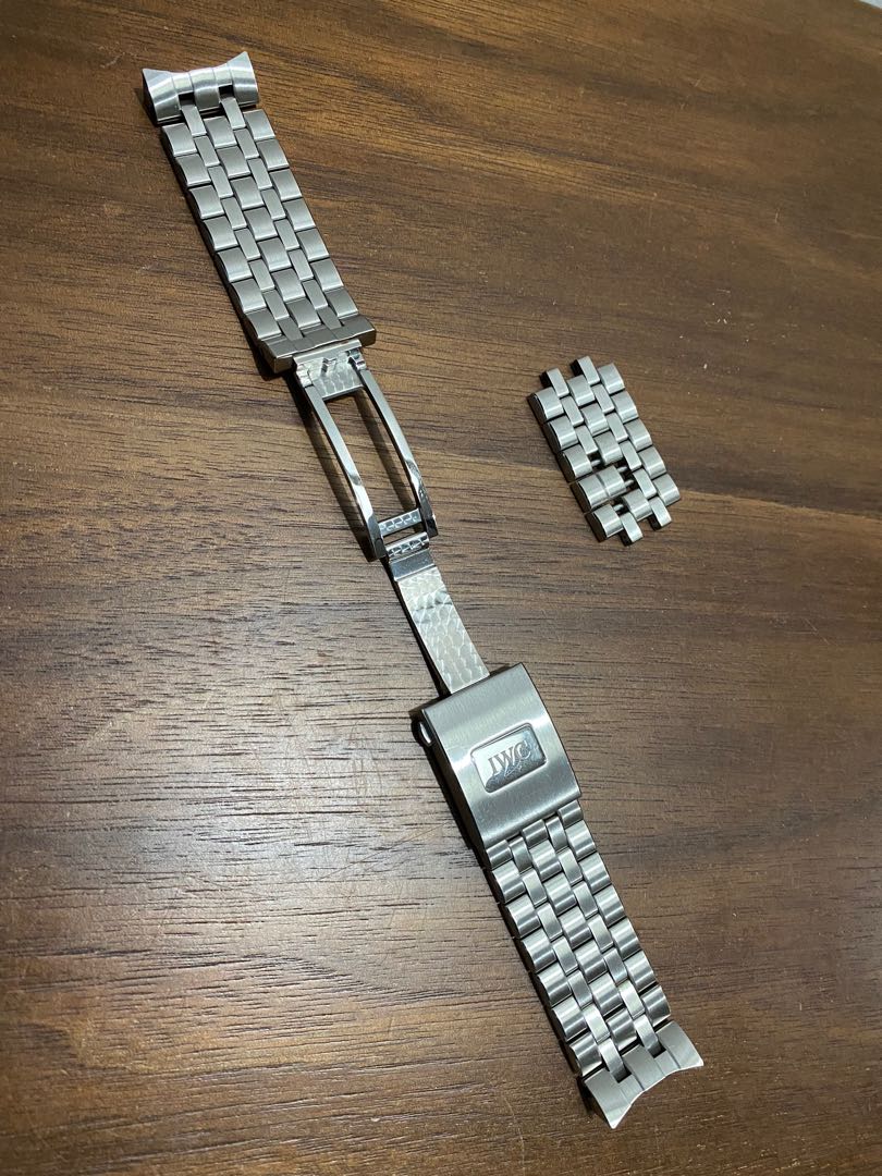 Iwc bracelet sales