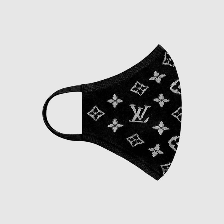 Authentic Louis Vuitton Facemask (Limited) (Category: Luxury Accessories) located in Manila. Submitted by designerarchives.ph (Listing ID 1137239492, Image 2). Description: Downpayment is required 3 designs. Get this knitted lv face mask while it’s on sale. .