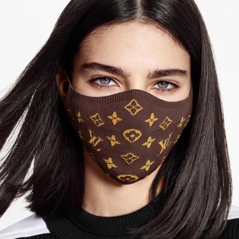 Authentic Louis Vuitton Face Mask for Sale in Arvada, CO - OfferUp