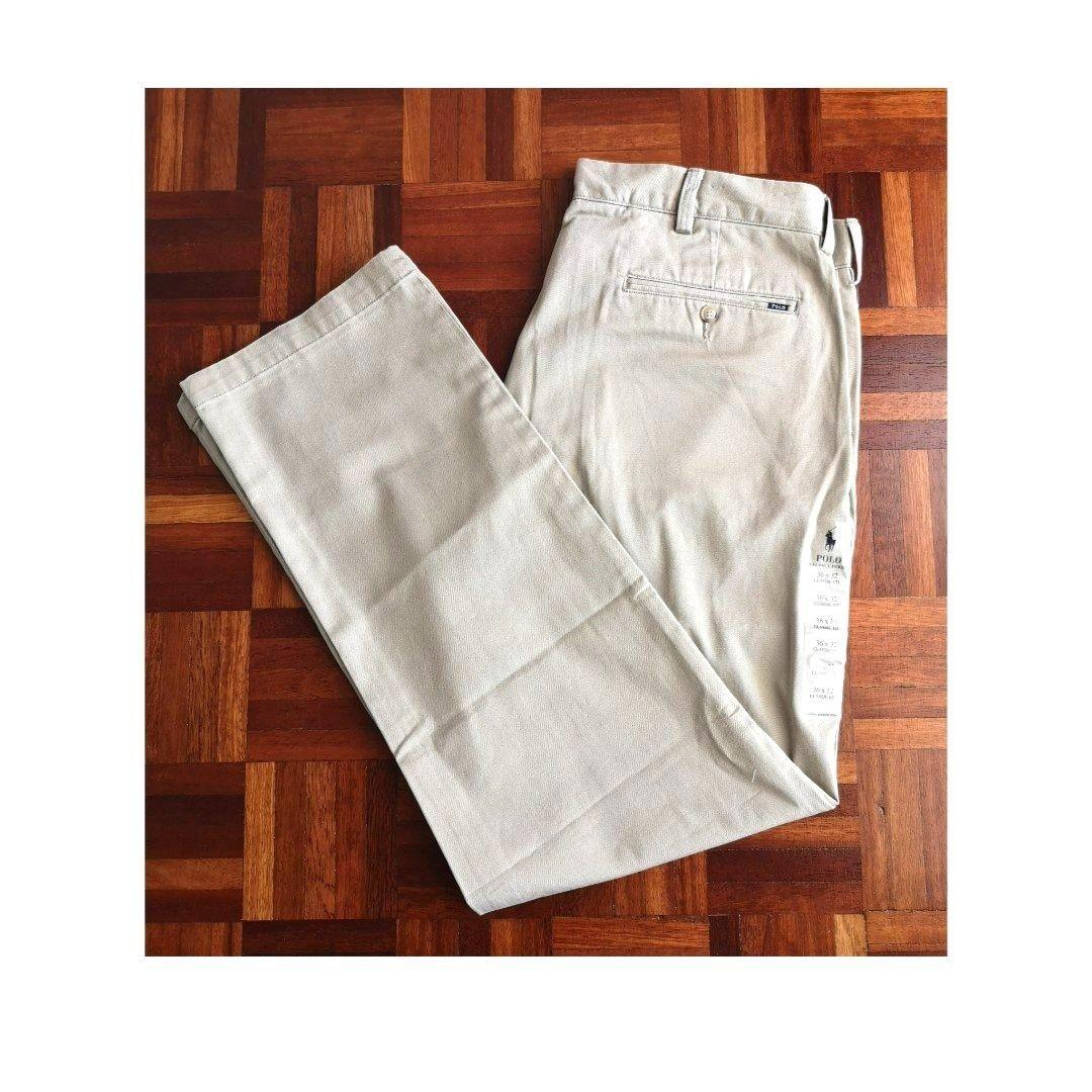 Polo khaki pants classic 2025 fit