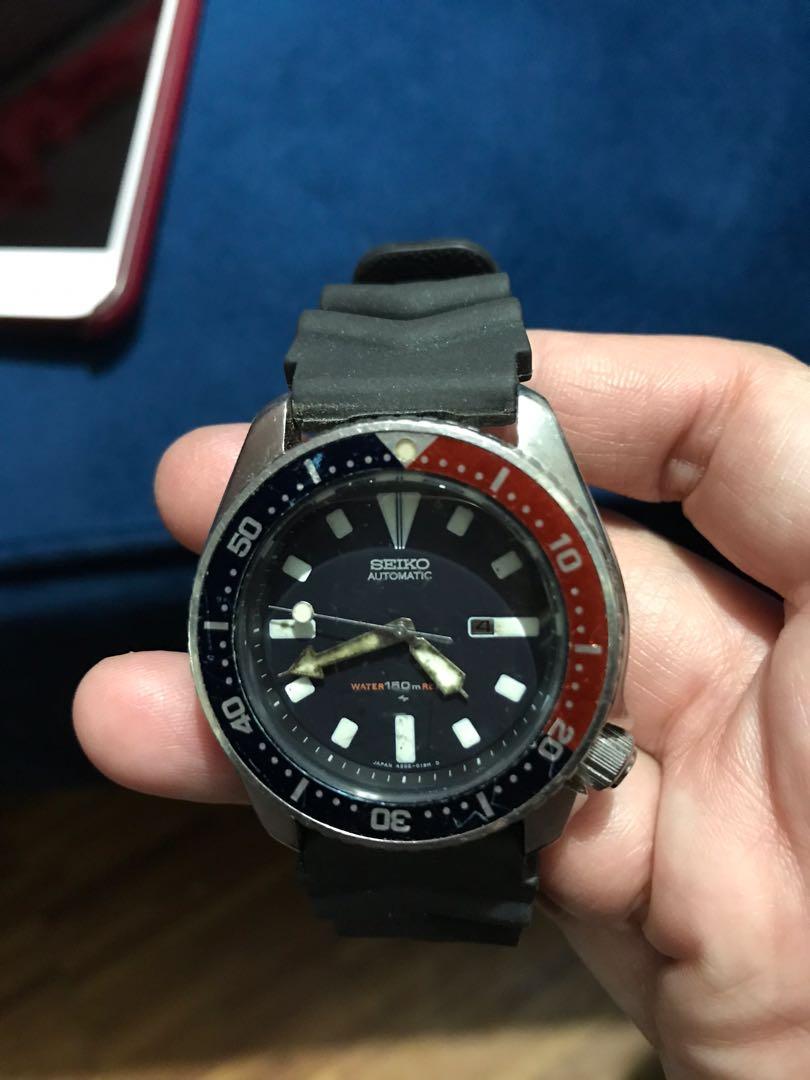Authentic Seiko Divers Automatic Watch 150M, Men's Fashion, Watches &  Accessories, Watches on Carousell