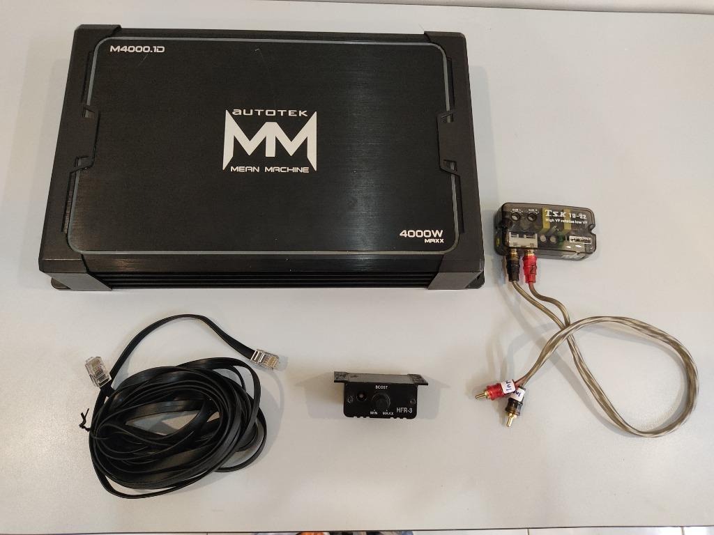 Autotek Amplifier 4000W, Audio, Portable Audio Accessories on Carousell