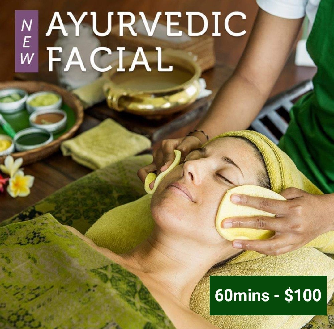 Ayurveda Facial, Beauty & Personal Care, Face, Face Care on Carousell