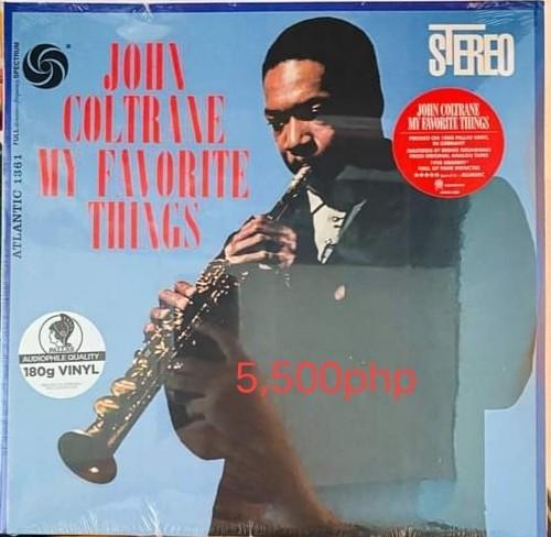 B52/Carole king/John Coltrane vinyl (Category: Vinyls) located in Manila. Submitted by ramonrobin.cruz (Listing ID 1137113775, Image 2). Description: For sale John Coltrane vinyl John Coltrane vinyl my favorite things = 5,750php John Coltrane A love supreme = 4,500php B52 wild planet = 4750php Carole king tapestry = 4750php Brand New sealed made in USA Contact 09360833528 https://www.facebook.com/Robin-Cruz-special-order-merchandise-1118389370204
