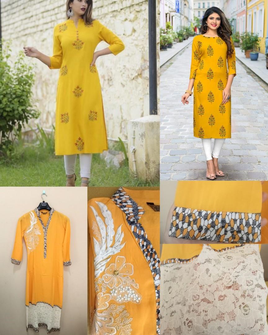 Baju Kurti Baju Muslim India Baju Sari 