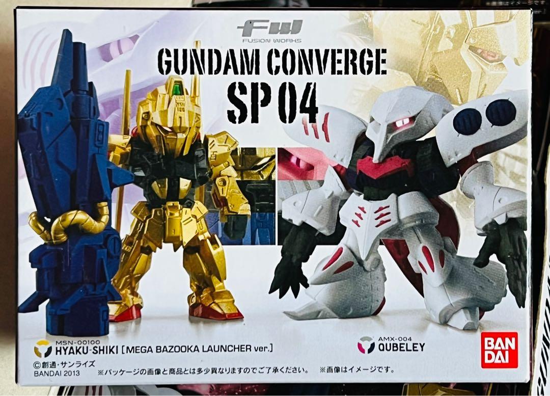 Bandai FW GUNDAM Converge SP 04 MSN-00100 HYAKU SHIKI AMX-004 
