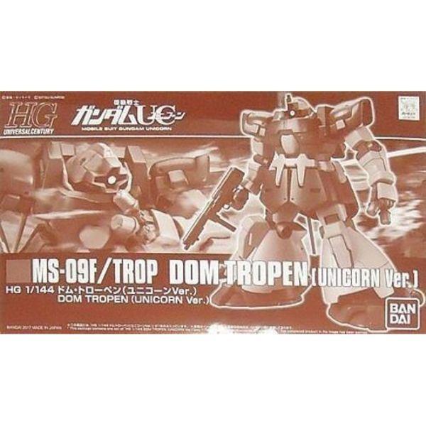 Gundam Bandai Hguc 1 144 Ms 09f Trop Dom Tropen Unicorn Hobbies Toys Toys Games On Carousell