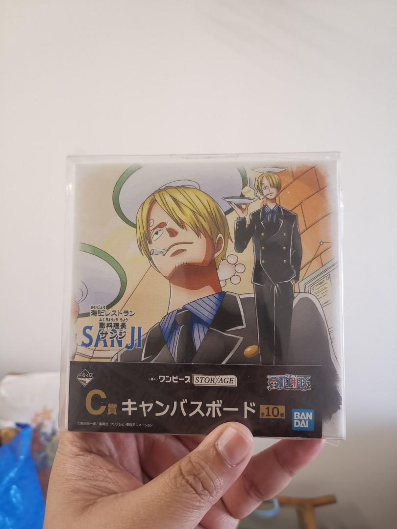 Bandai Ichiban Kuji One Piece Canvas Artwork Sanji J Pop On Carousell