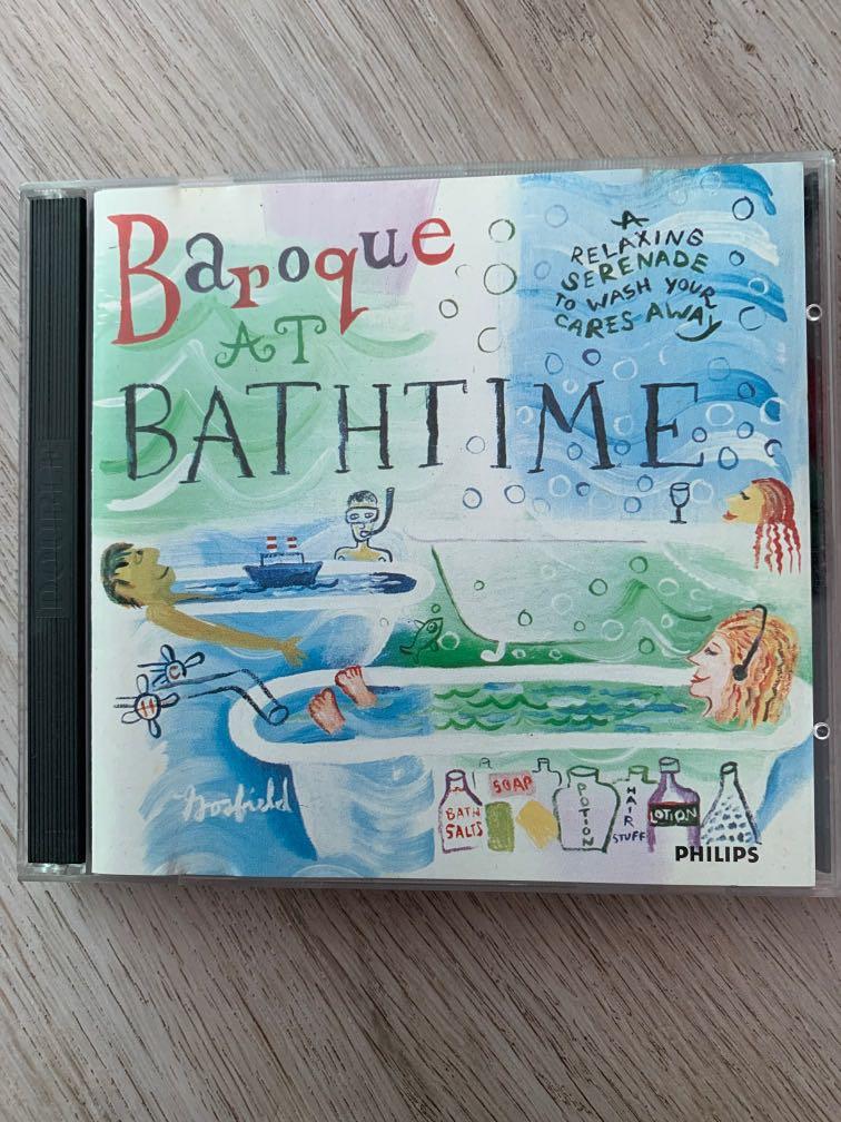 Baroque At Bathtime (Made In USA), Hobbies & Toys, Music & Media, CDs