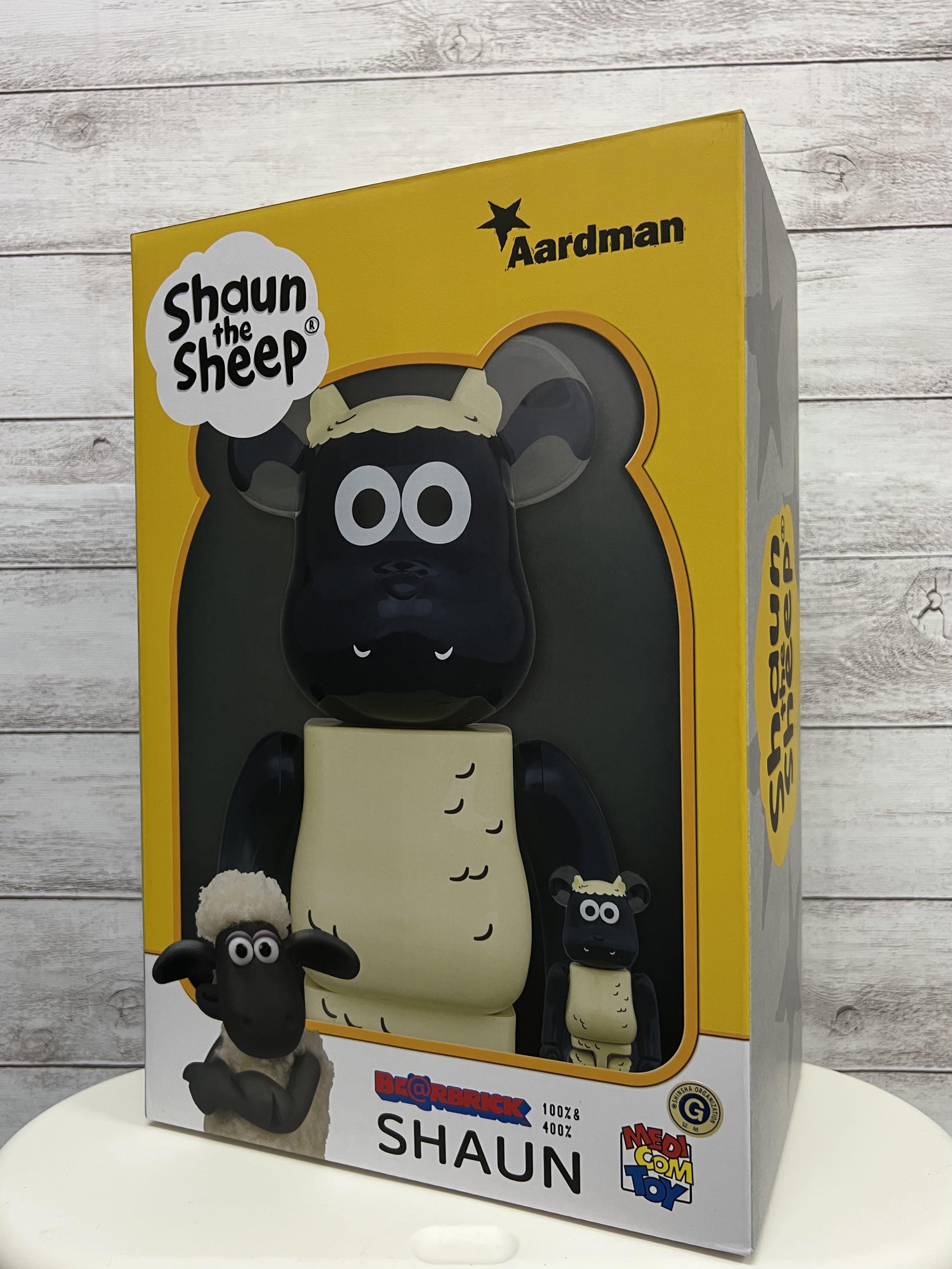 BRICK Shaun 1000％ ひつじのショーン 新品未開封 siapnetworks.co.id