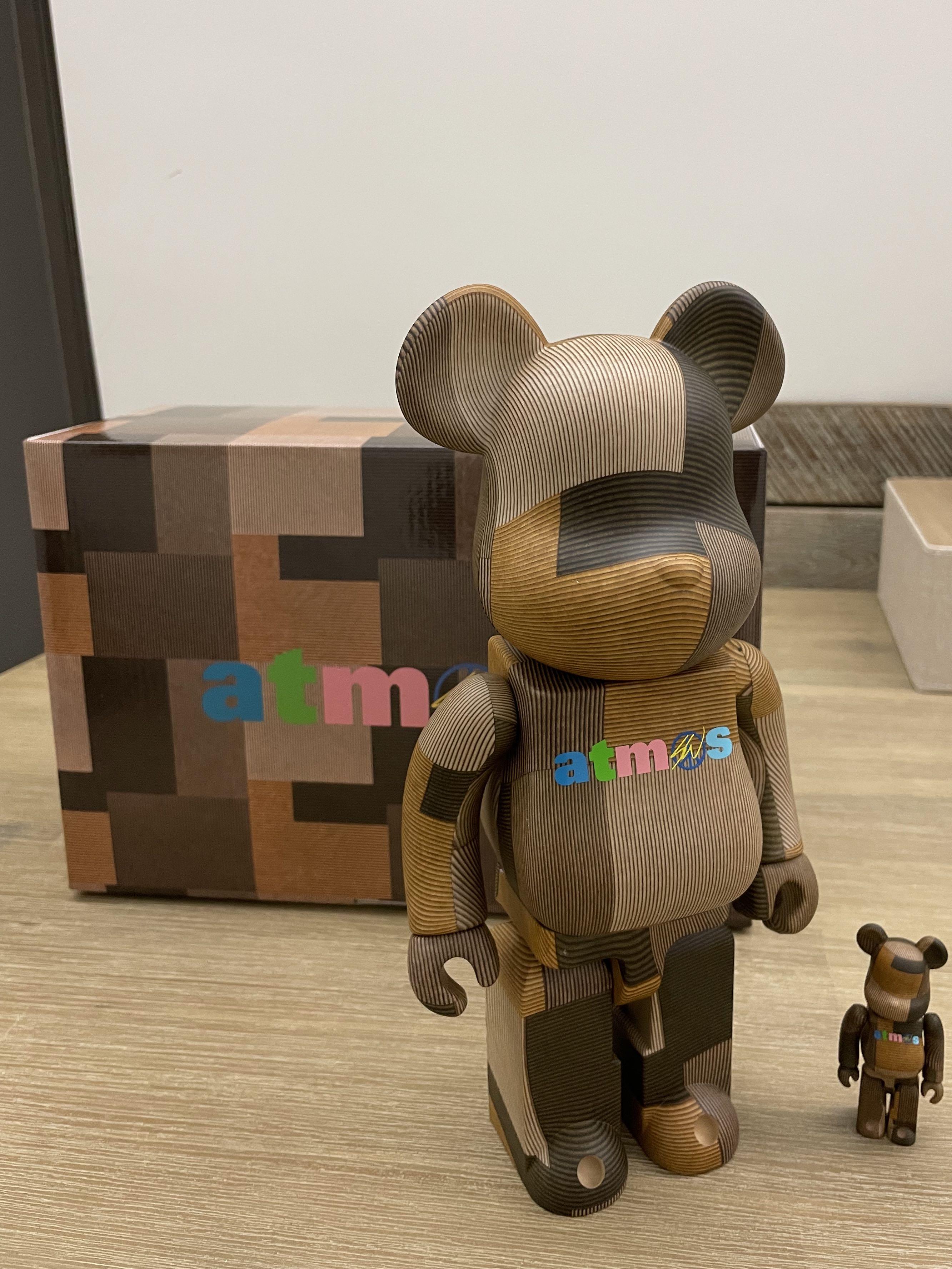 激安ブランド BE@RBRICK atmos ショーン 1000% ベアブリック アトモス