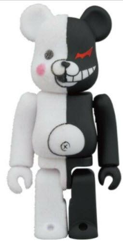 BE@RBRICK ダンガンロンパ ベアブリック モノクマ 100% 400%-