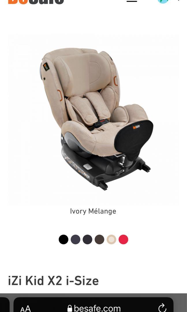 Besafe kid x2 outlet i size