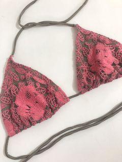Bikini top crochet pattern