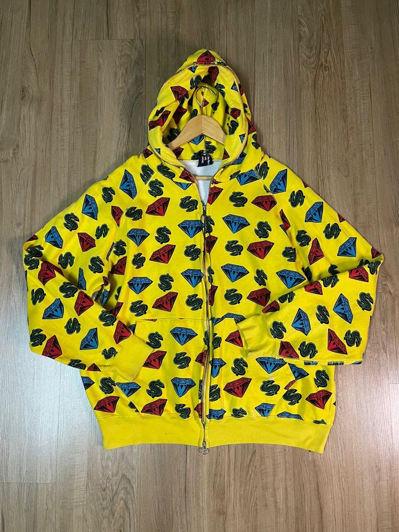 Bbc clearance diamond hoodie