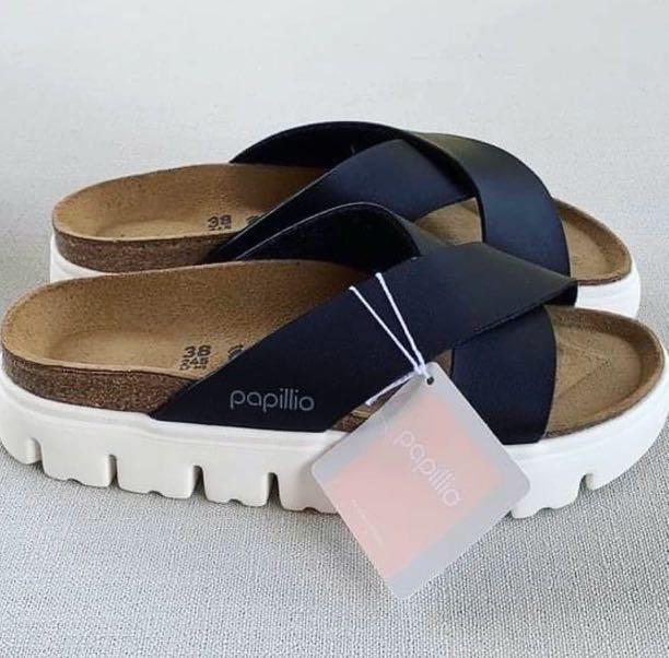 Birkenstock Papillio Daytona Chunky Mules Women s Fashion Footwear Slippers and slides on Carousell