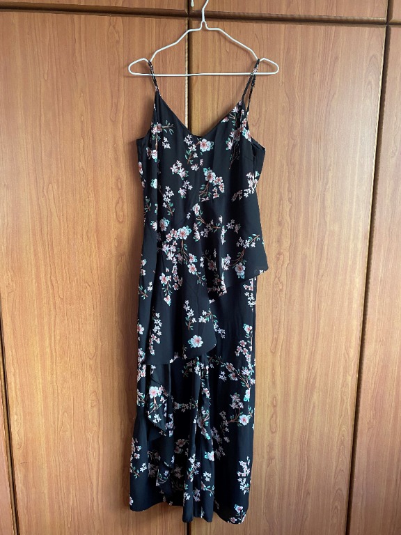 Bb dakota black jumpsuit new arrivals