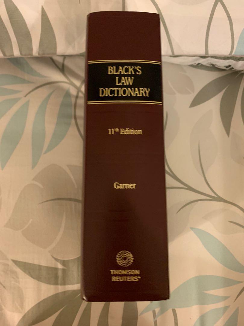 Black's Law Dictionary 11th Edition