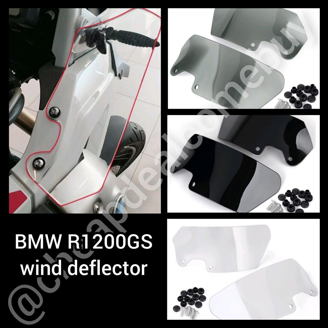 BMW R1200GS wind deflector, Motorcycles, Motorcycle Accessories on