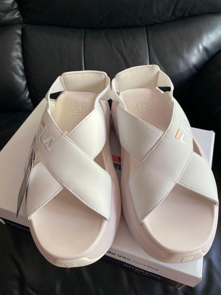 BN authentic Fila gelato sandals (size US 8/EU 39), Women's Fashion,  Footwear, Sandals on Carousell