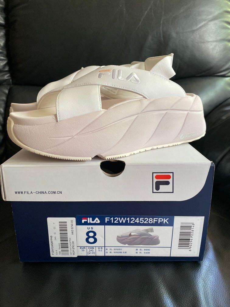 BN authentic Fila gelato sandals size US 8 EU 39