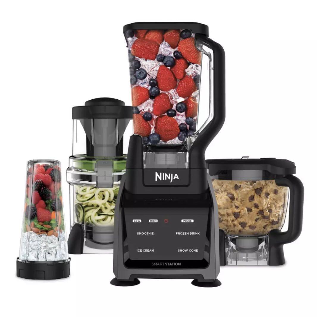 BN Ninja Blender Food Processor Intellisense System (CT682), TV & Home Appliances, Kitchen
