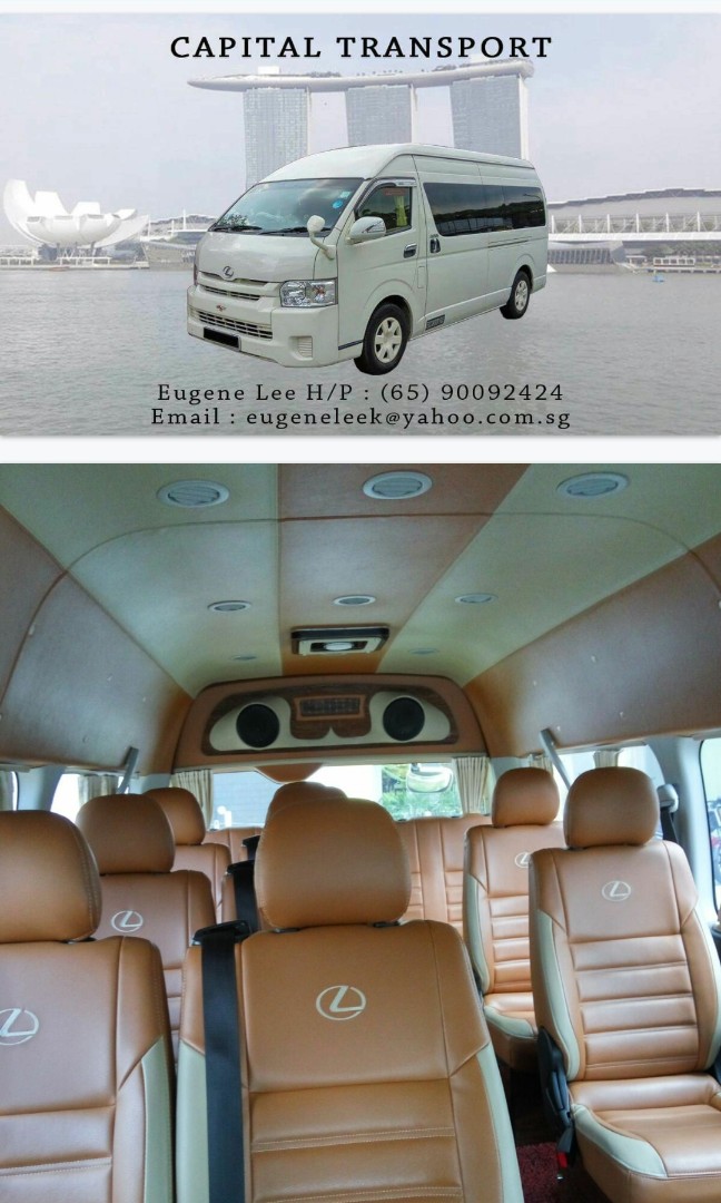 12 seater van price