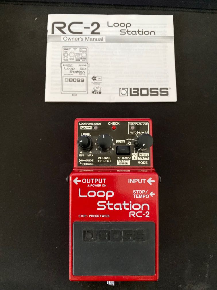 Boss Rc 2 Hobbies Toys Music Media Music Accessories On Carousell