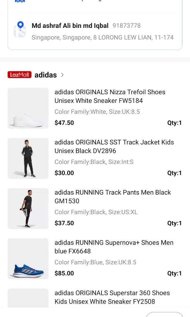 adidas us 8.5 xl