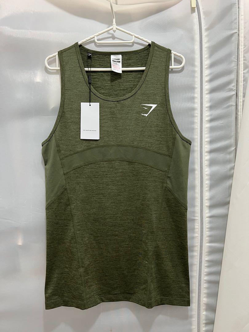 Brand New Gym Shark Tank Top, 男裝, 運 