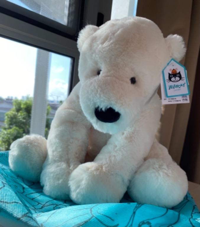 Jellycat perry 2025 polar bear large