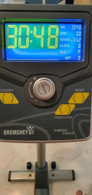 Bremshey cardio control exercise bike hot sale