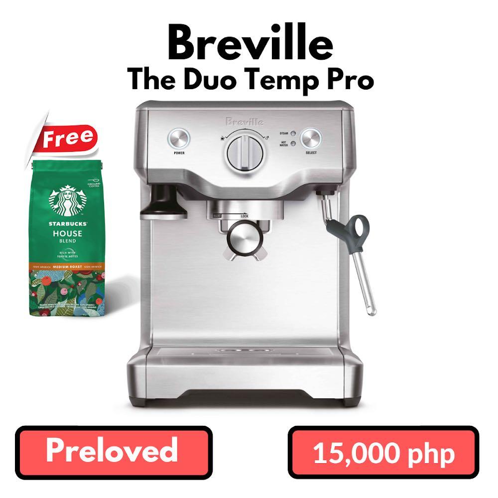 Breville Duo Temp Pro, TV & Home Appliances, Other Home Appliances on