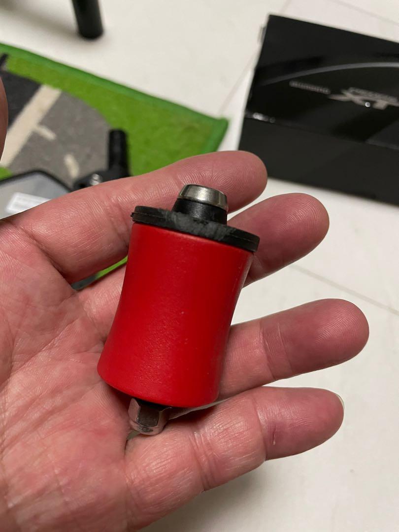 Brompton red suspension block 2025