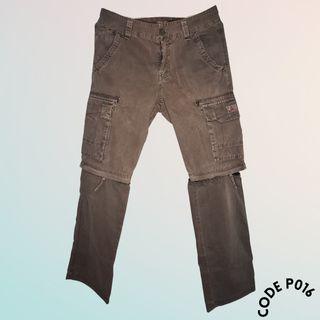 Brown cargo/carpenter pants