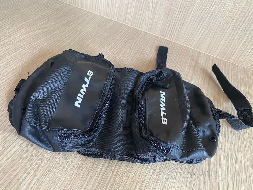 btwin frame bag