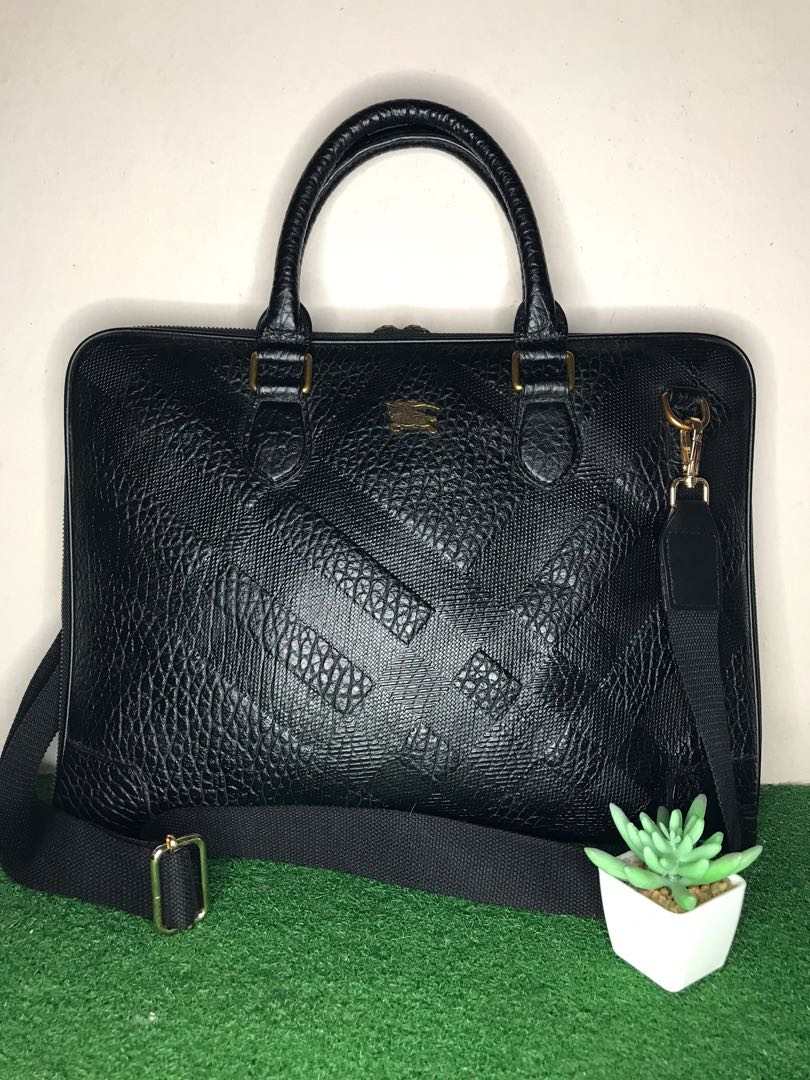 Burberry briefcase womens outlet