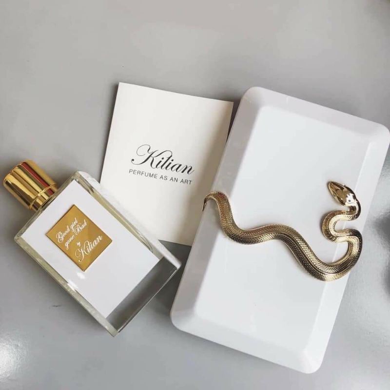 By Kilian Good Girl Gone Bad Edp With Coffret克利安好女孩變壞女士淡香精50ml 有蛇盒 美容 化妝品 指甲美容 香水 其他 Carousell