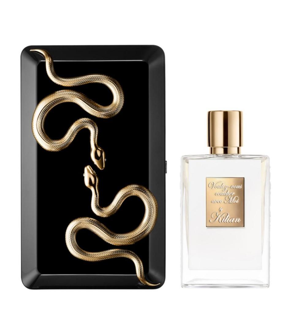 By Kilian Voulez Vous Coucher Avec Moi Edp With Coffret克利安一夜春宵中性淡香精50ml 有蛇形盒 美容 化妝品 健康及美容 香水 香體噴霧