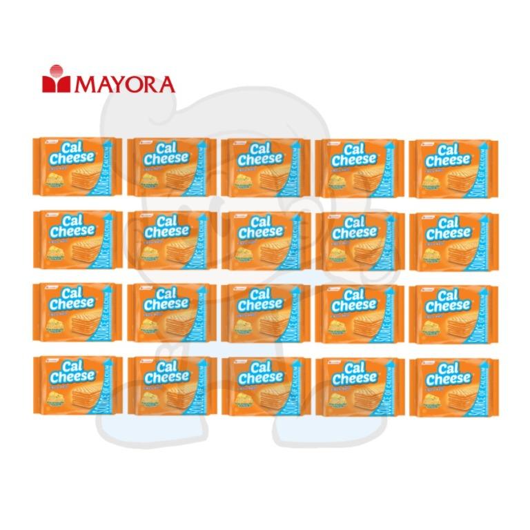 Cal Cheese Cheese Wafer (20 x 53.5g), Food & Drinks, Local Eats on ...