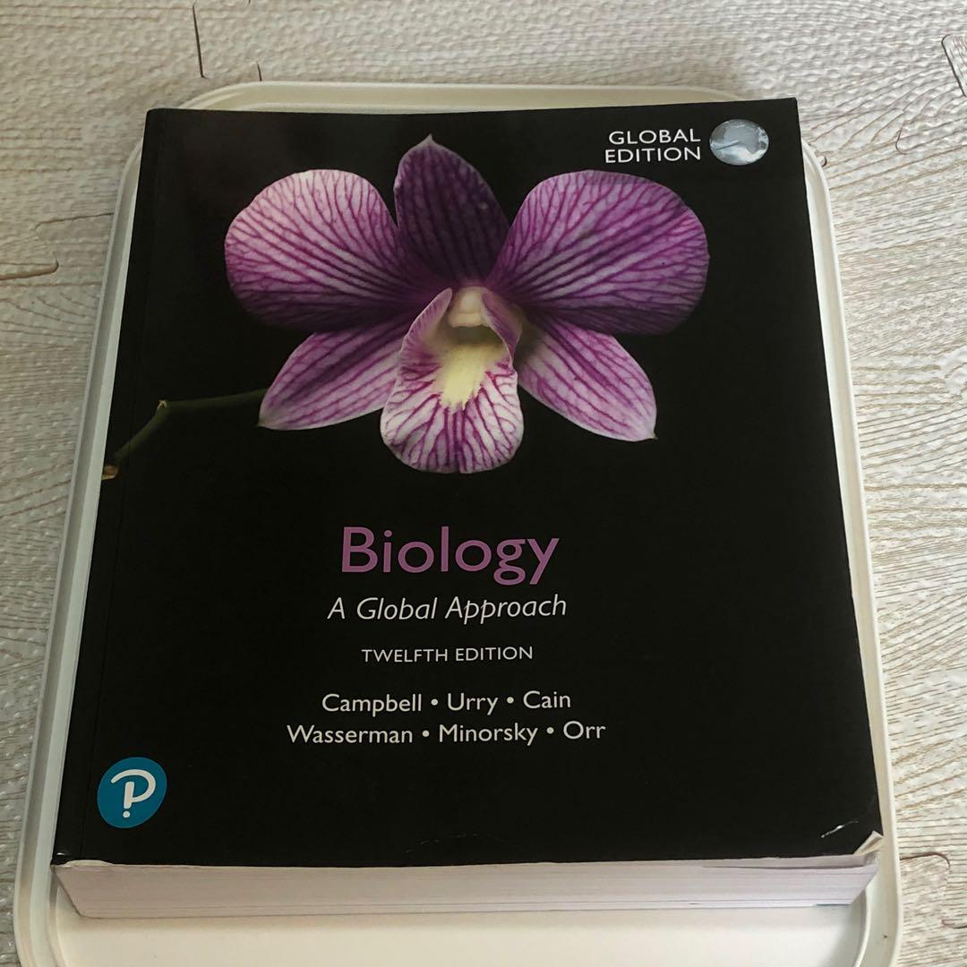 Biology: A Global Approach 12版 - 洋書