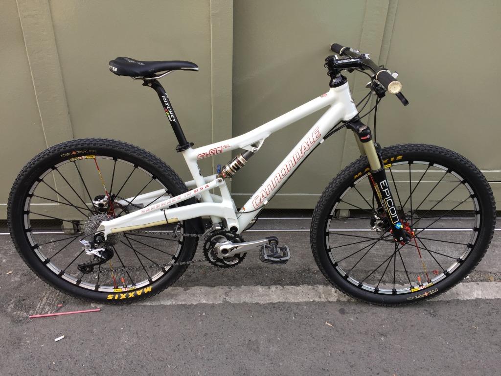 Cannondale rush sl 26 new arrivals