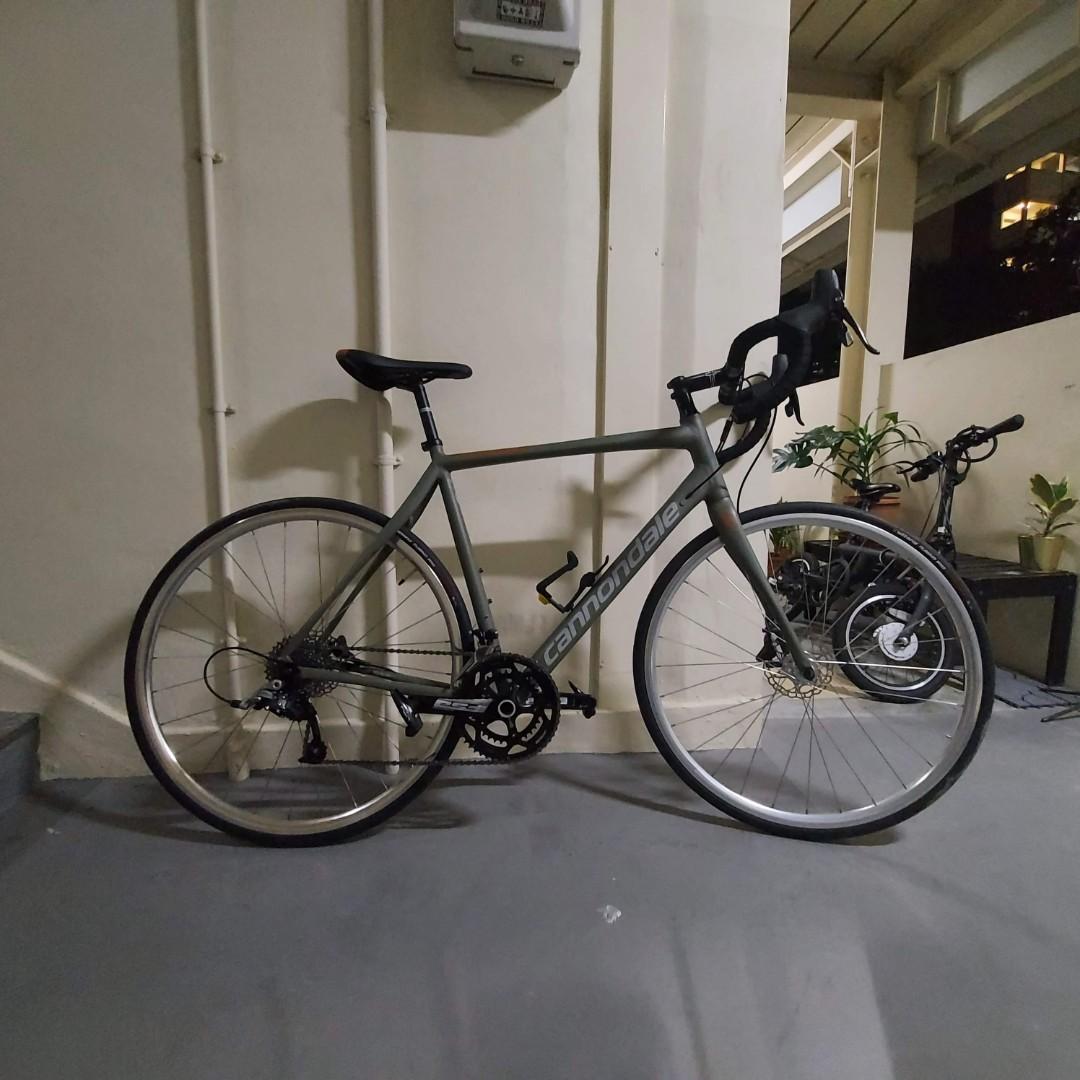 Cannondale hot sale synapse adventure