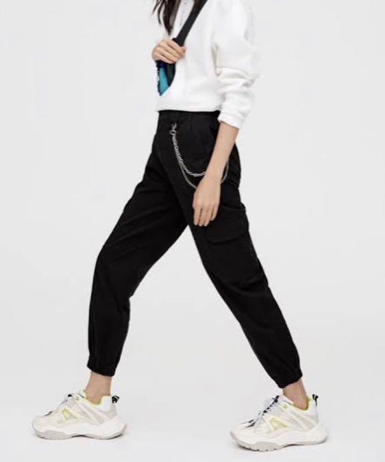 Cargo pants pull and bear, Fesyen 