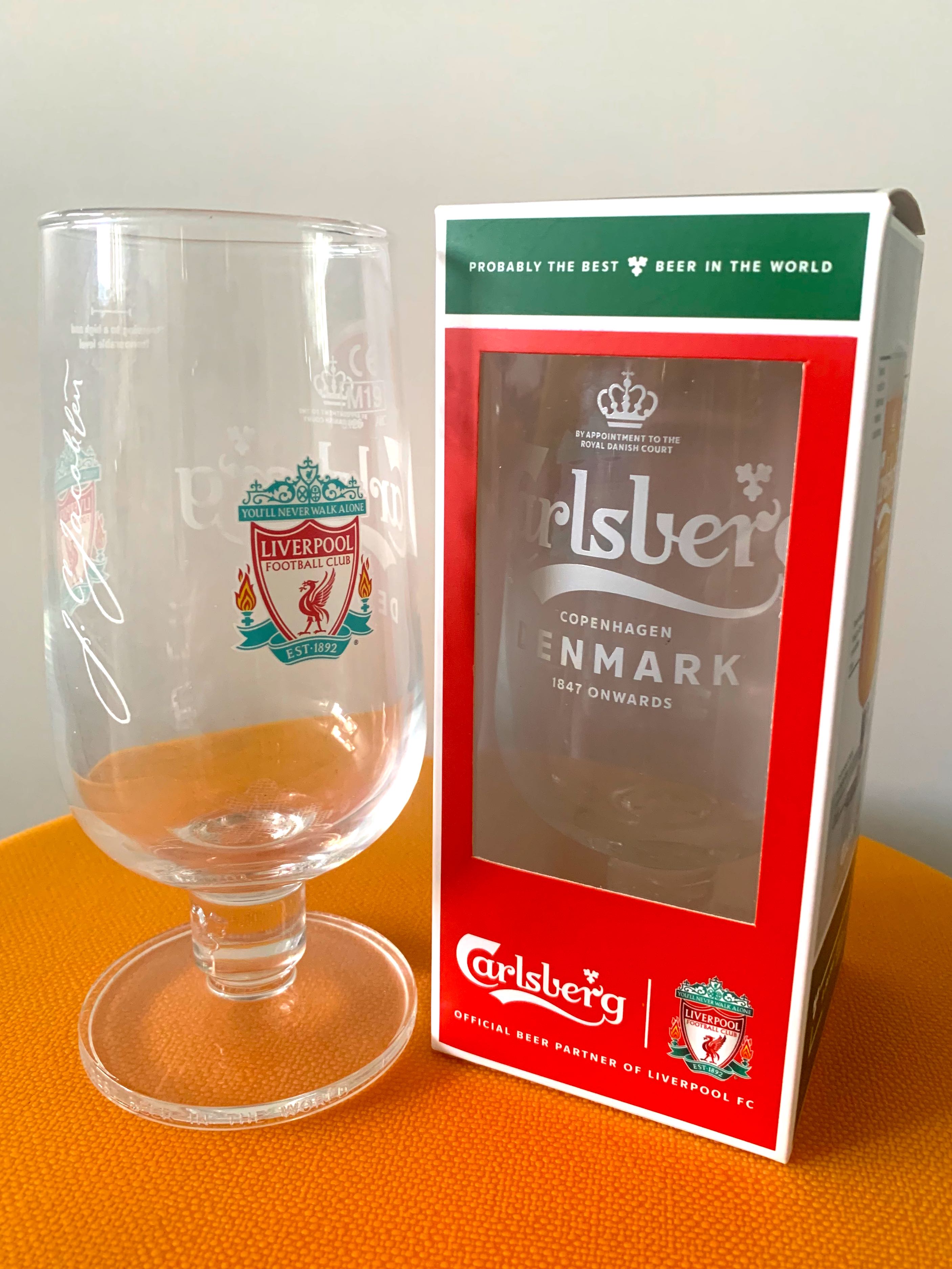 Carlsberg Glassware (Liverpool), Furniture & Home Living, Kitchenware