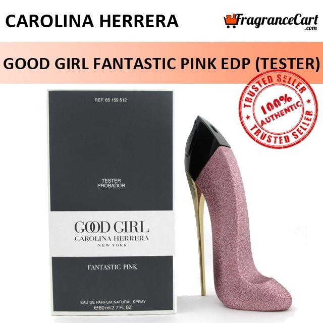 80 ml carolina herrera good girl fantastic pink collector edp on sale