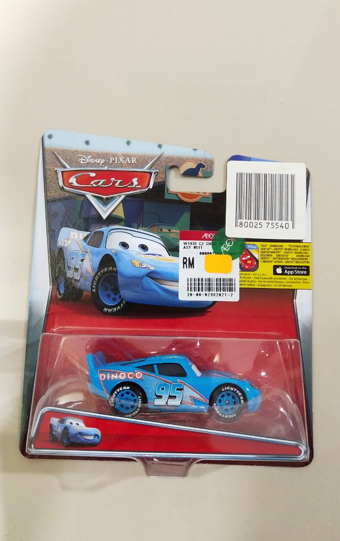 Dinoco lightning mcqueen diecast top